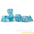 Customized Nebula Dice RPG Role Playing Dice Set